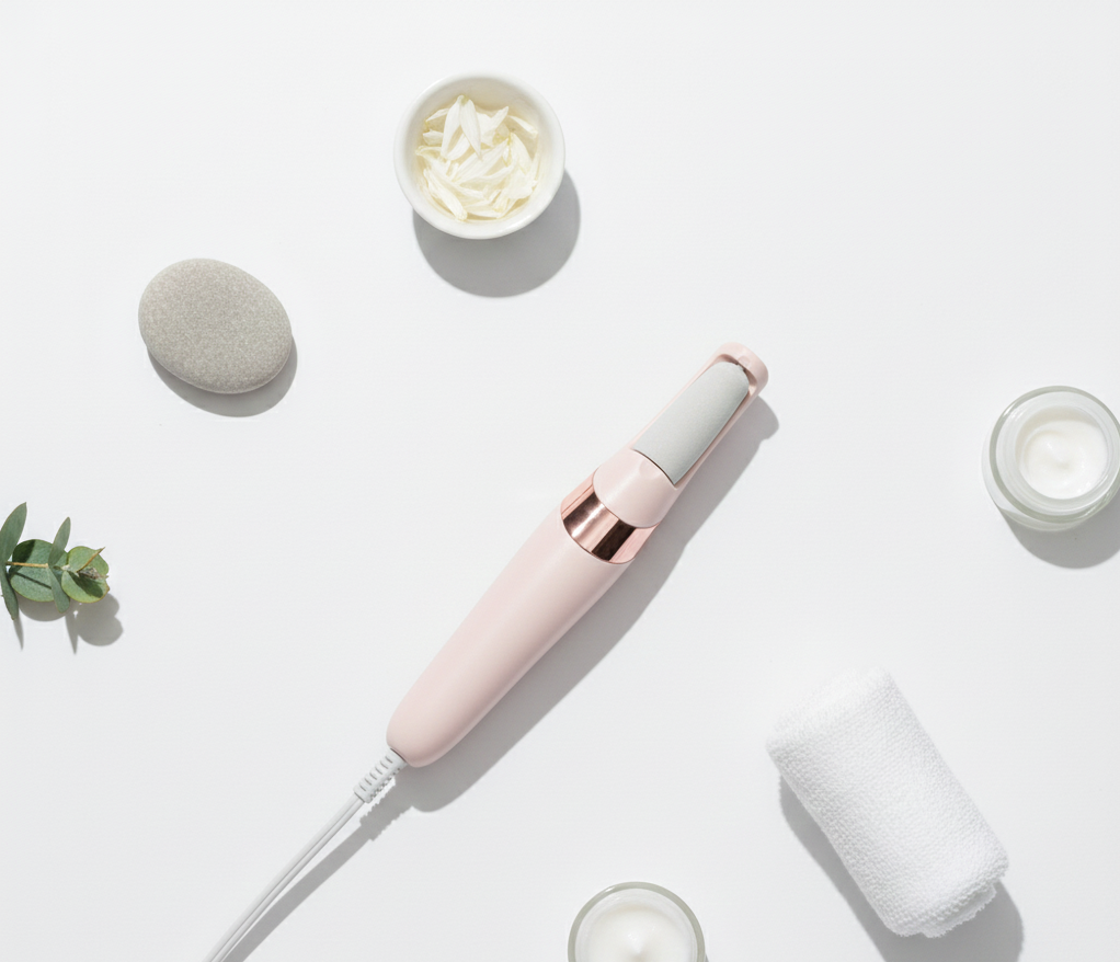 Rechargeable Electric Pedi Foot Filer – Powerful Callus Remover for Cracked Heels & Dead Skin