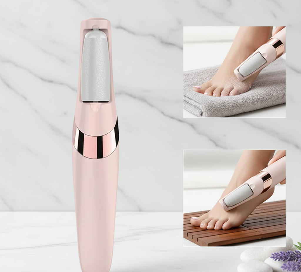 Rechargeable Electric Pedi Foot Filer – Powerful Callus Remover for Cracked Heels & Dead Skin
