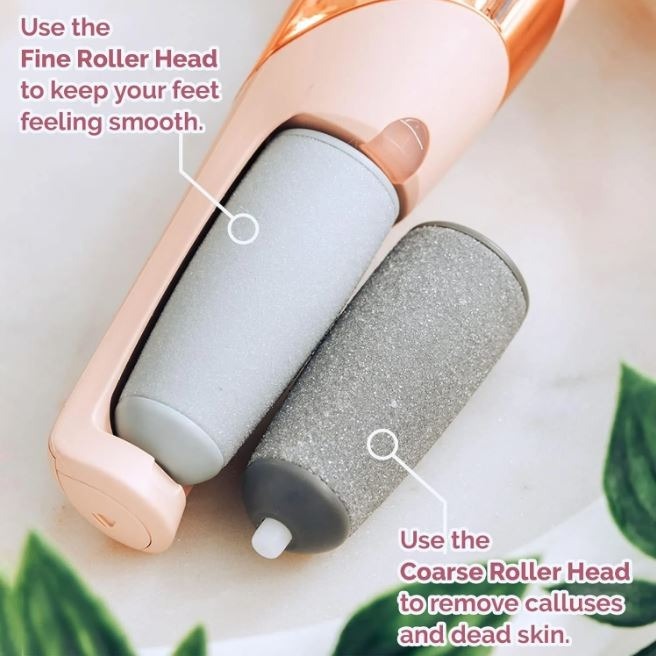 Rechargeable Electric Pedi Foot Filer – Powerful Callus Remover for Cracked Heels & Dead Skin