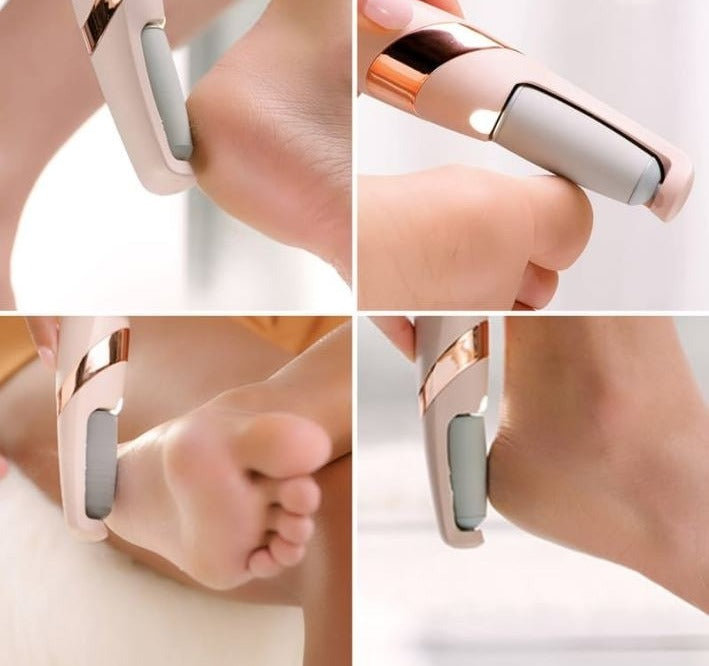 Rechargeable Electric Pedi Foot Filer – Powerful Callus Remover for Cracked Heels & Dead Skin