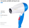 Nova Professional Mini Foldable Hair Drye