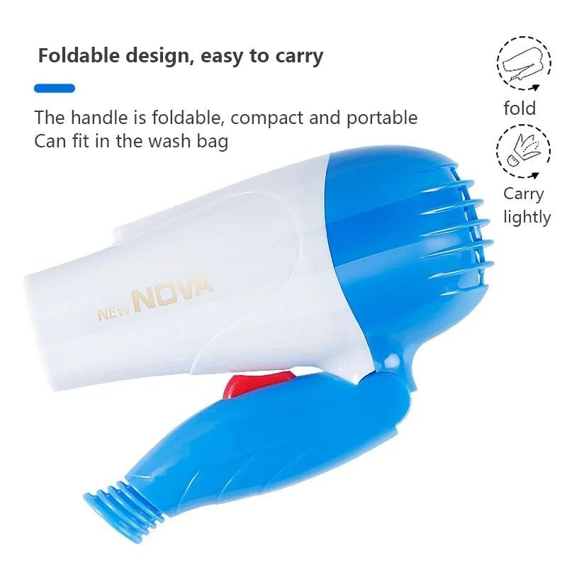 Nova Professional Mini Foldable Hair Drye