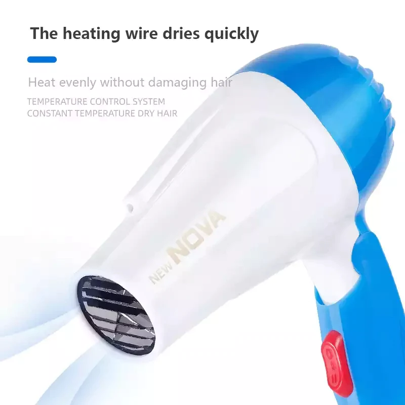 Nova Professional Mini Foldable Hair Drye