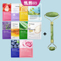 Bioaqua Ultimate Hydration Face Mask Sheets - Pack of 10 for Glowing Skin